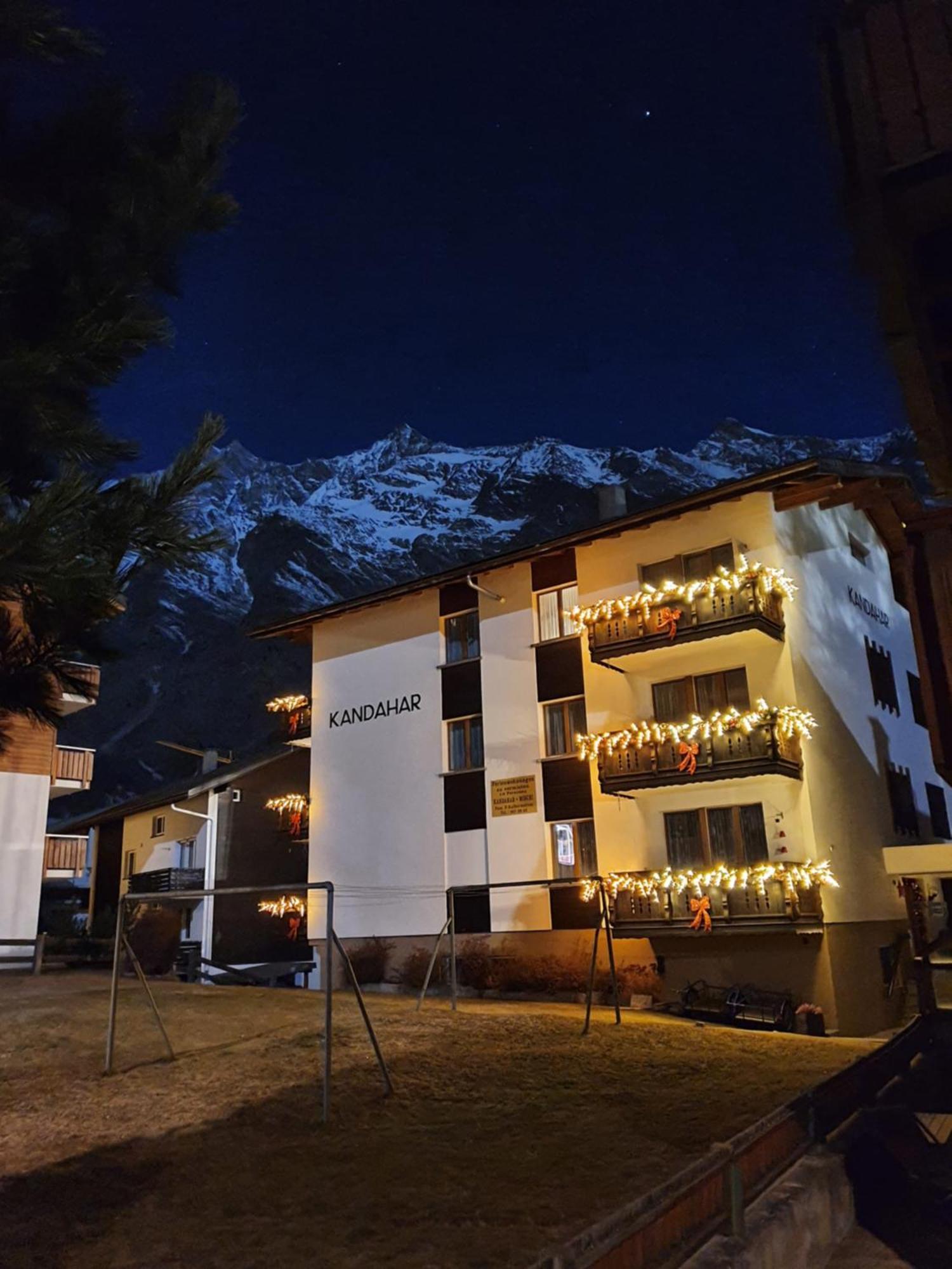 Haus Kandahar Saas Fee المظهر الخارجي الصورة