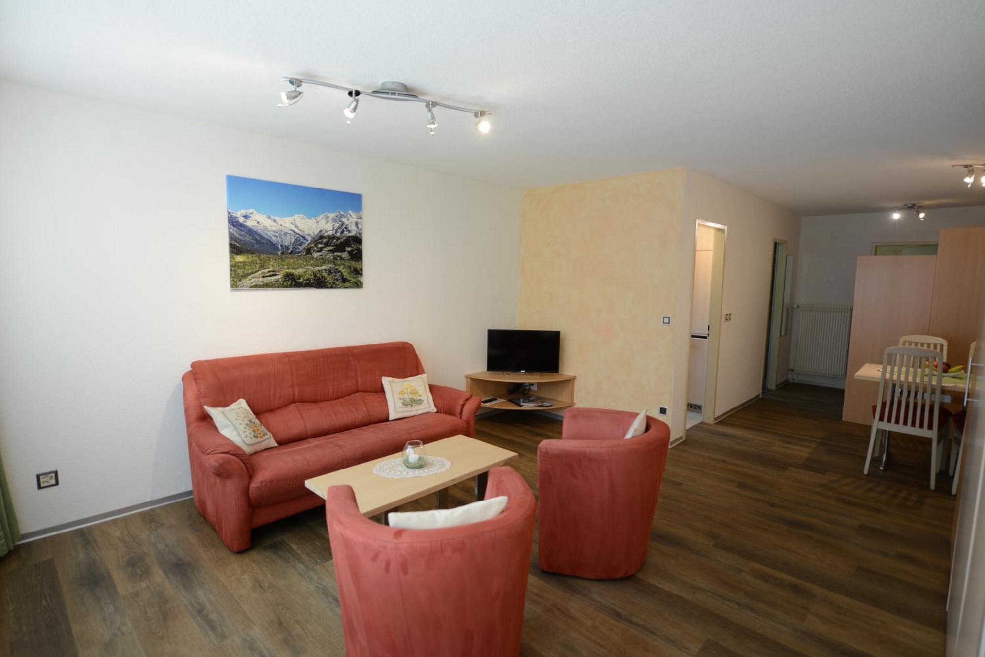 Haus Kandahar Saas Fee الغرفة الصورة