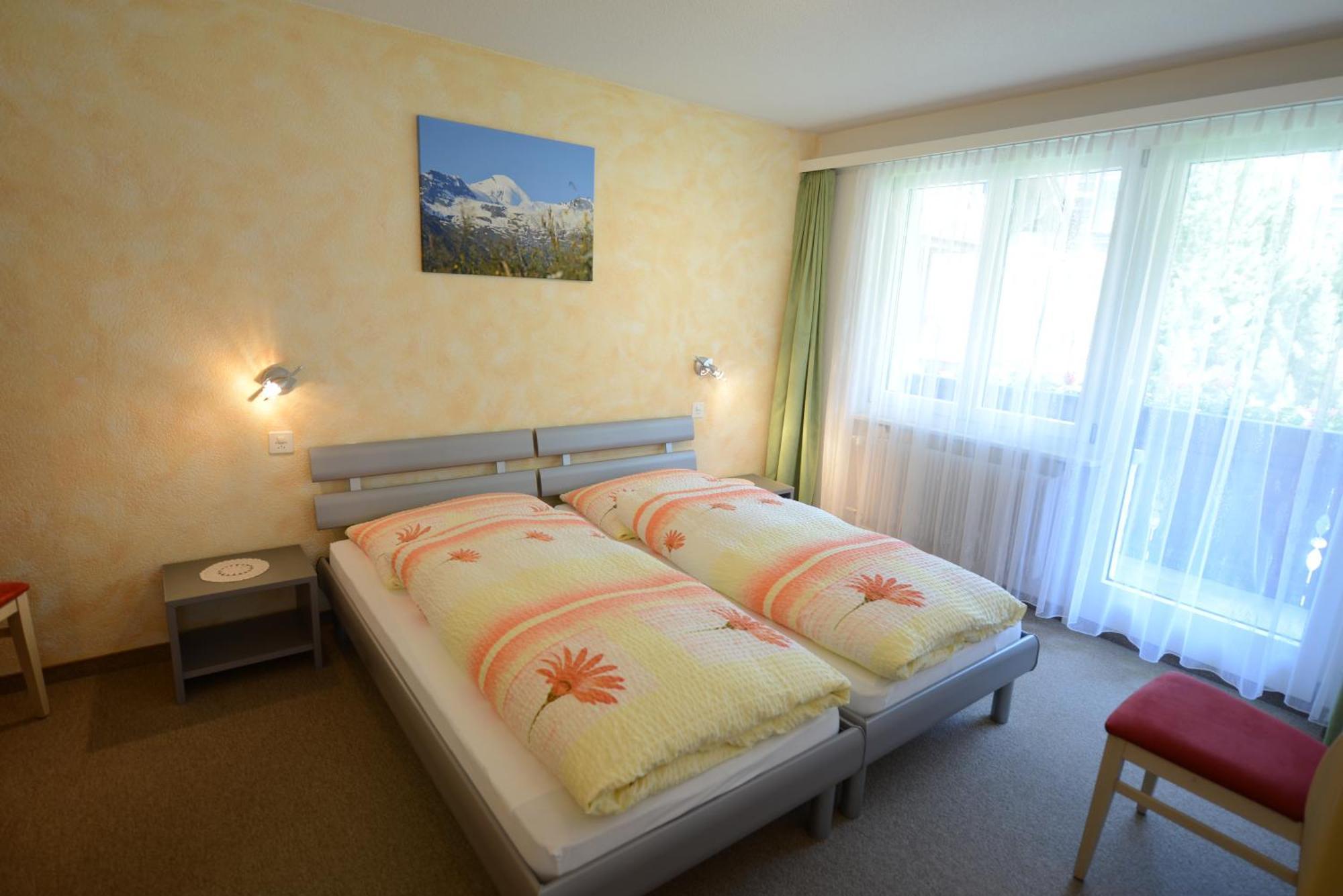 Haus Kandahar Saas Fee الغرفة الصورة