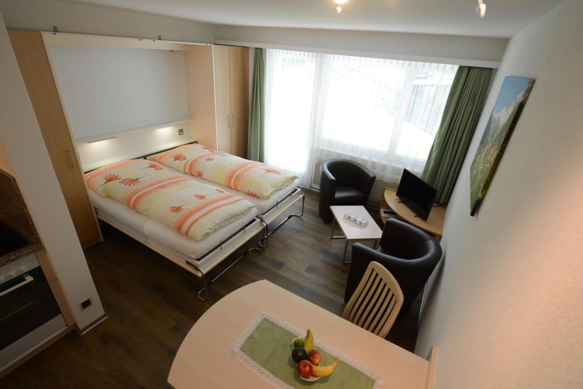 Haus Kandahar Saas Fee الغرفة الصورة