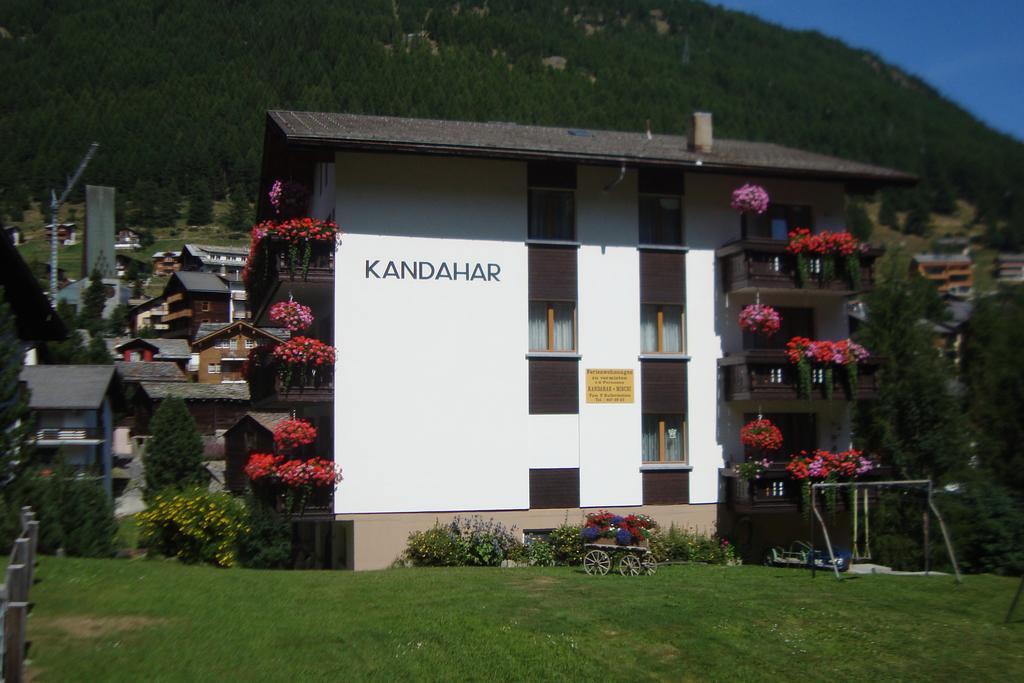 Haus Kandahar Saas Fee المظهر الخارجي الصورة